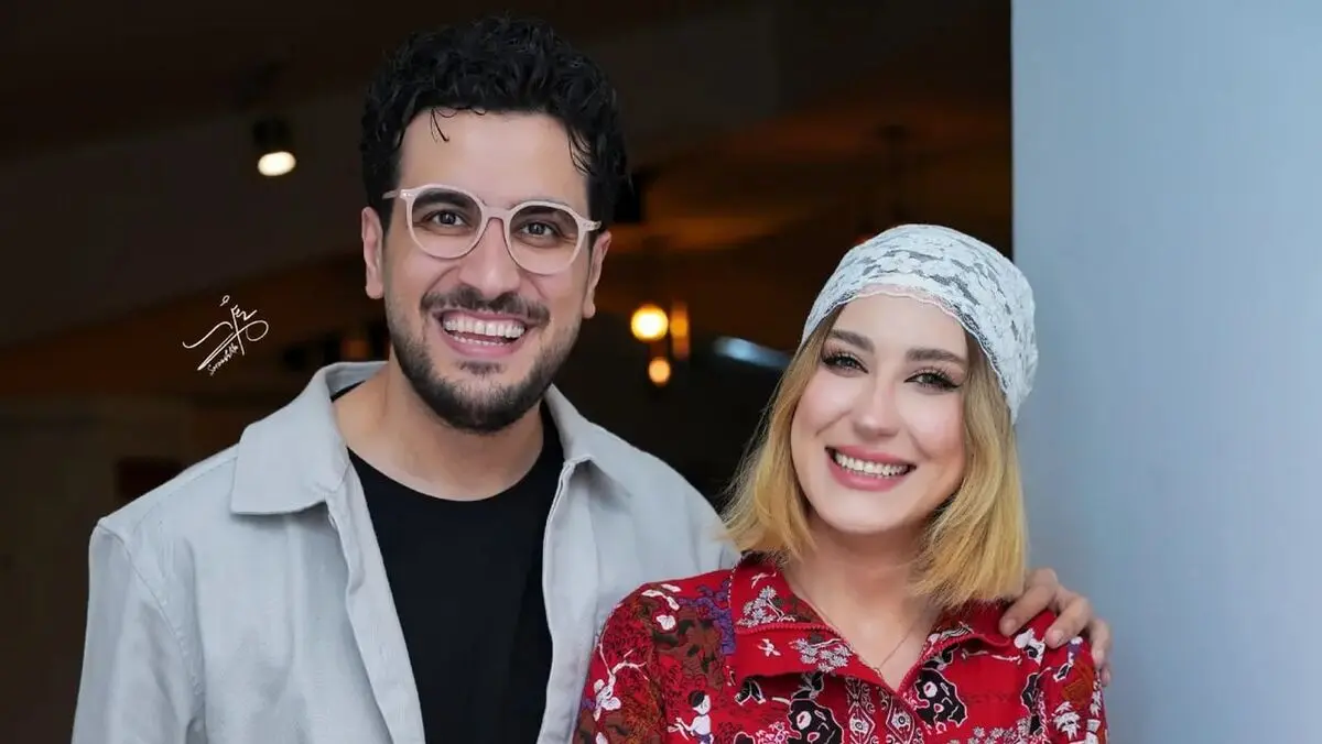 امیرحسین قیاسی از قهر 2 روزه‌اش با همسرش آیلار خبر داد؛ علت اینکه باهاش قهر کرد چه بود؟!