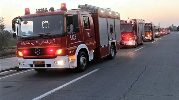 اتش سوزی وحشتناک در بیمارستان هجرت تهران / بیماران تخلیه شدند + جزییات 