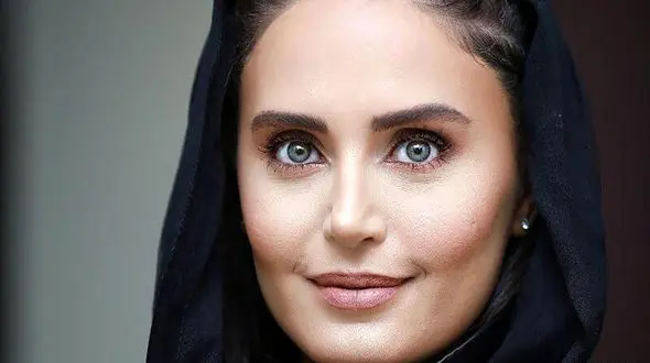 استایل و گریم متفاوت الناز شاکردوست در یک فیلم جنایی