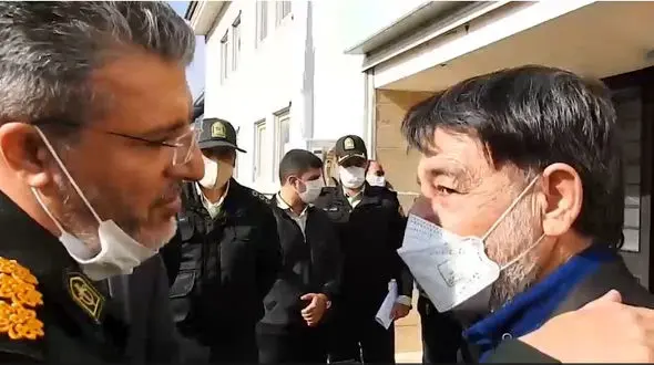 خلبان جنگی در دام مرد کلاهبردار + فیلم تحسین برانگیز از پلیس امنیت تهران