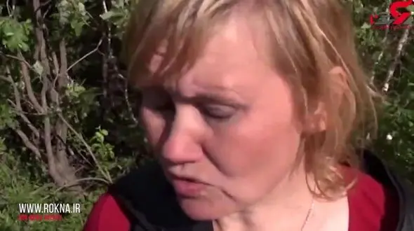 لحظه تصادف مرگبار خودرو با عابر پیاده در جاده + فیلم