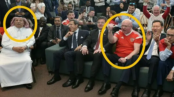 عکس / تحقیر فوتبالی عربستان در سازمان ملل پایان باخت 5 بر صفر 