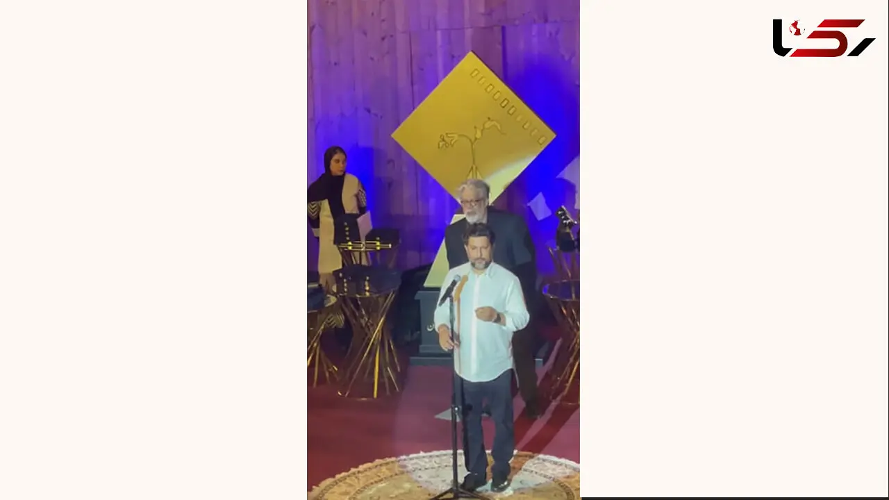 حامد بهداد از سختی های فیلم پیر پسر برای حسن پورشیرازی گفت + فیلم