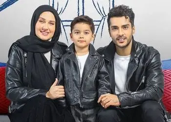 عکس / ساعد سهیلی: احتمالا من بهترین پدر دنیا هستم صبح که هامون میگه خوابم میاد، نریم مدرسه میگم وای منم همینطور بریم بخوابیم  ...