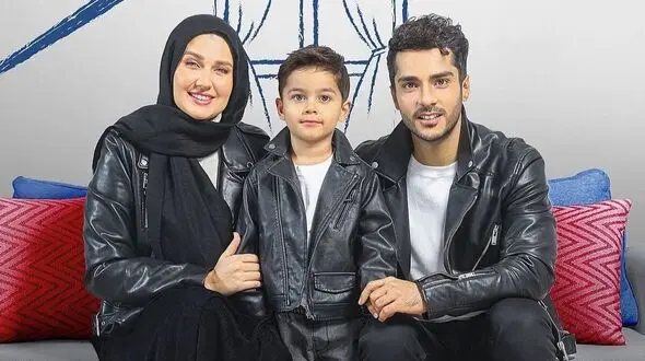عکس / ساعد سهیلی: احتمالا من بهترین پدر دنیا هستم صبح که هامون میگه خوابم میاد، نریم مدرسه میگم وای منم همینطور بریم بخوابیم