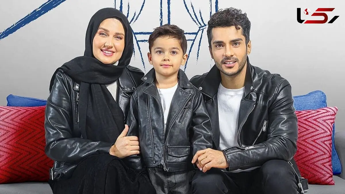 عکس / ساعد سهیلی: احتمالا من بهترین پدر دنیا هستم صبح که هامون میگه خوابم میاد، نریم مدرسه میگم وای منم همینطور بریم بخوابیم  ...