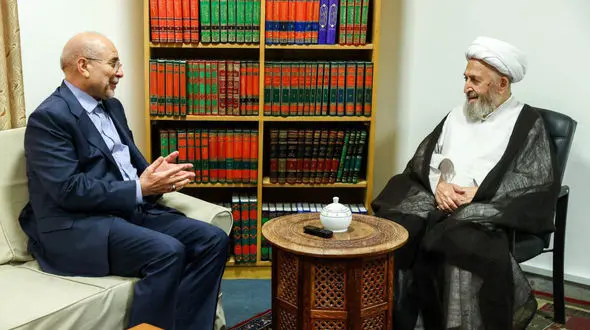 تاکید آیت الله سبحانی بر مهار مهاجرت از روستاها به شهرها/ قالیباف: ارائه کالابرگ الکترونیک یکی از راهکارهای مهم و موثر برای کمک به معیشت مردم است