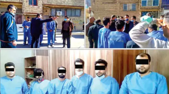 بازسازی صحنه قتل جوان مشهدی / انتشار یک عکس قدیمی فامیل کشی راه انداخت + عکس