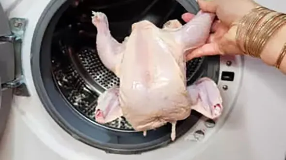  روش اصولی تکه کردن مرغ در یک دقیقه / فیلم