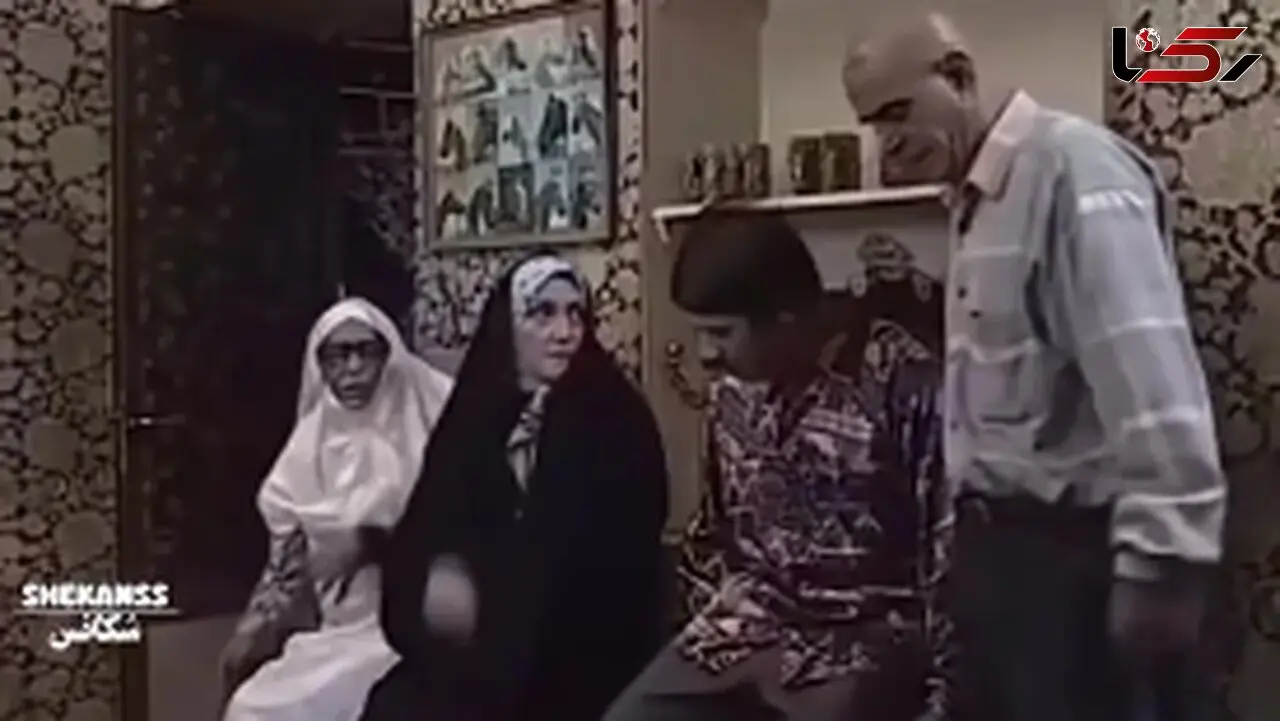 سکانسی از متهم گریخت که خود عوامل را هم به خنده انداخت
