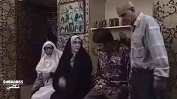 سکانسی از متهم گریخت که خود عوامل را هم به خنده انداخت