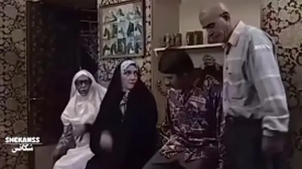 سکانسی از متهم گریخت که خود عوامل را هم به خنده انداخت