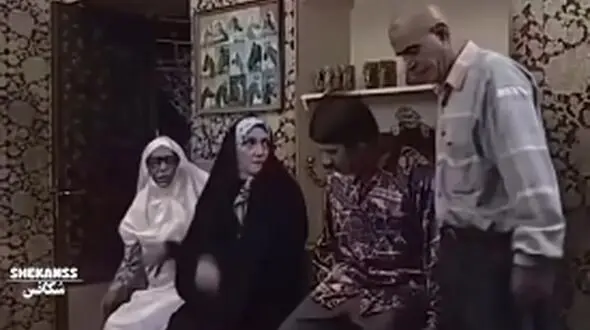 سکانسی از متهم گریخت که خود عوامل را هم به خنده انداخت