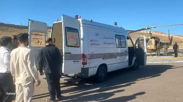 اورژانس هوایی میانه با 2 سورت پرواز نجات بخش استارت خورد + جزئیات