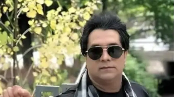 مداحی سوزناک سیدجواد هاشمی سر مزار امید جهان / همه سلبریتی ها به گریه افتادند