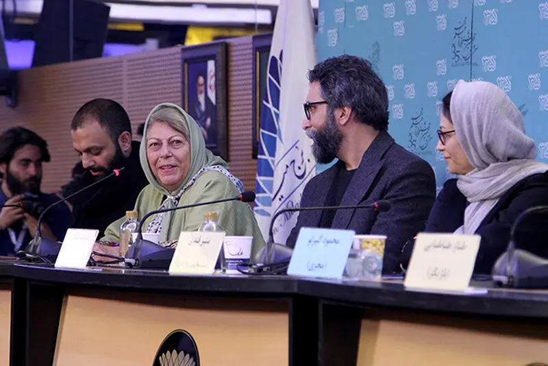 نشست خبری فیلم ویلایی ها