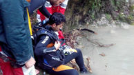 سقوط مرگبار جوان 25 ساله در آبشار لوه گالیکش + عکس 