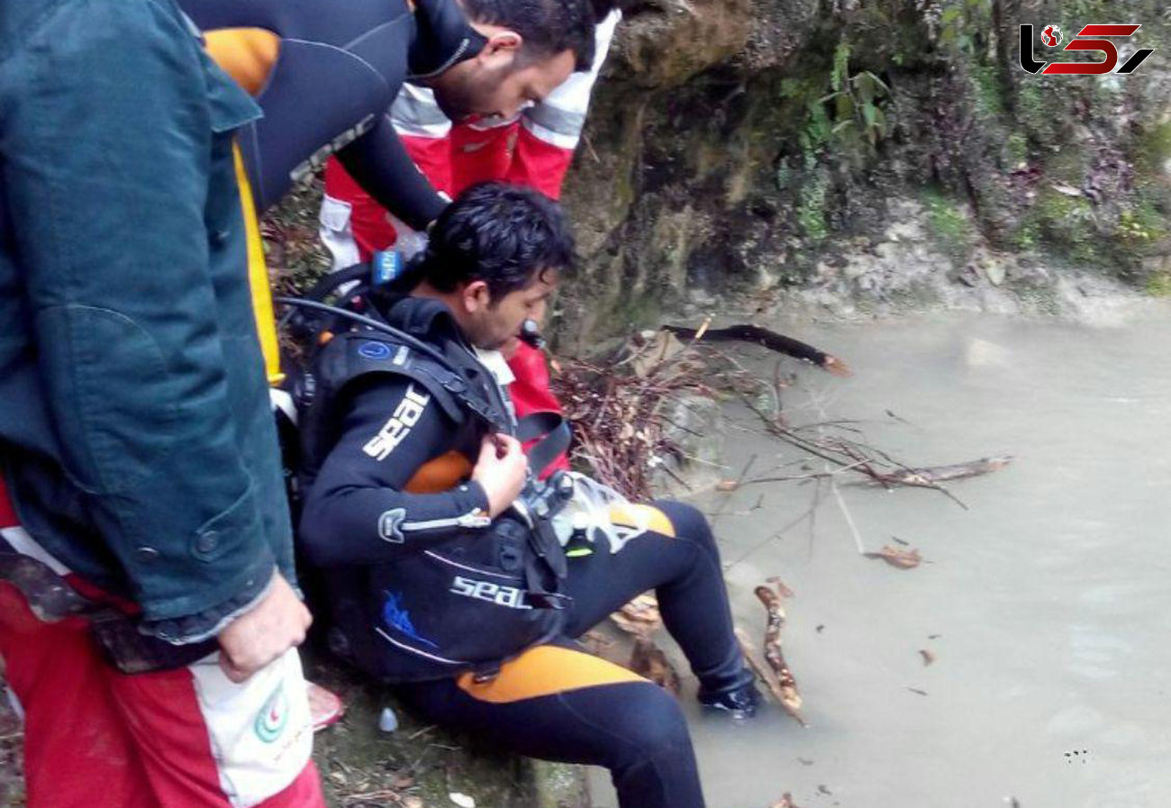سقوط مرگبار جوان 25 ساله در آبشار لوه گالیکش + عکس 