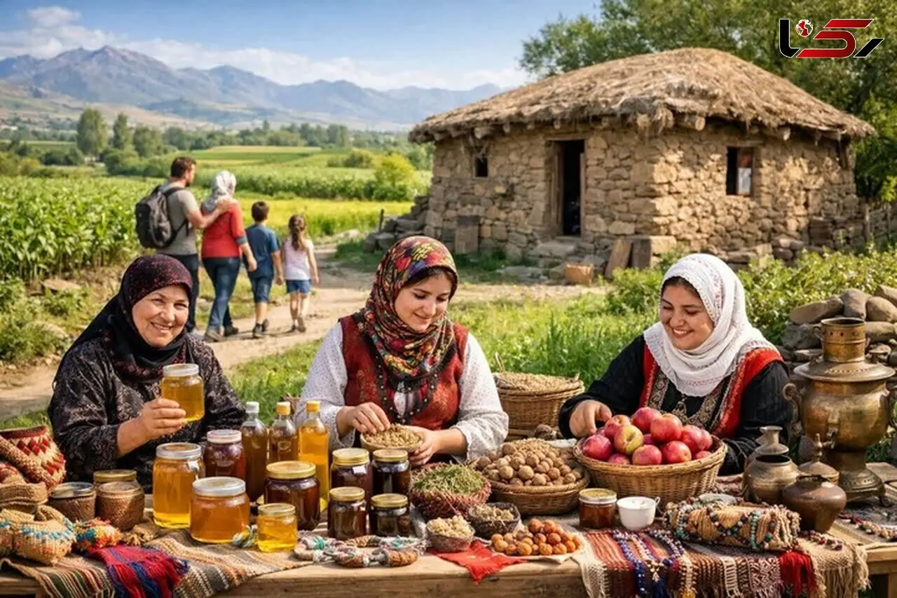 روستاها فقط مقصد سفر نیستند؛ روایت تازه از گردشگری تجربه‌محور روستایی