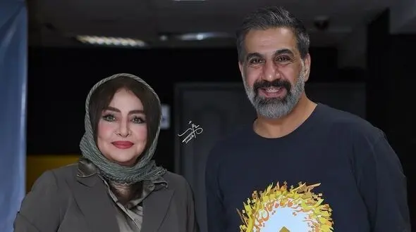 تصاویر/ تیپ و استایل شیک و جذاب  بازیگران در بک استیج کنسرت سعید ترابی/از مه لقا باقری و هلیا امامی تا فاطیما بهارمست و بهار قاسمی