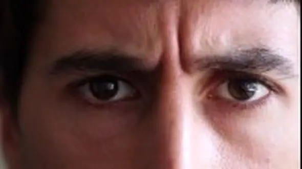 چطور خط اخم  را از بین ببریم؟