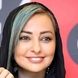 رانندگی کیوت نفیسه روشن با سگ باوفاش