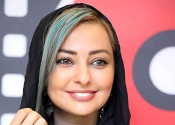 رانندگی کیوت نفیسه روشن با سگ باوفاش