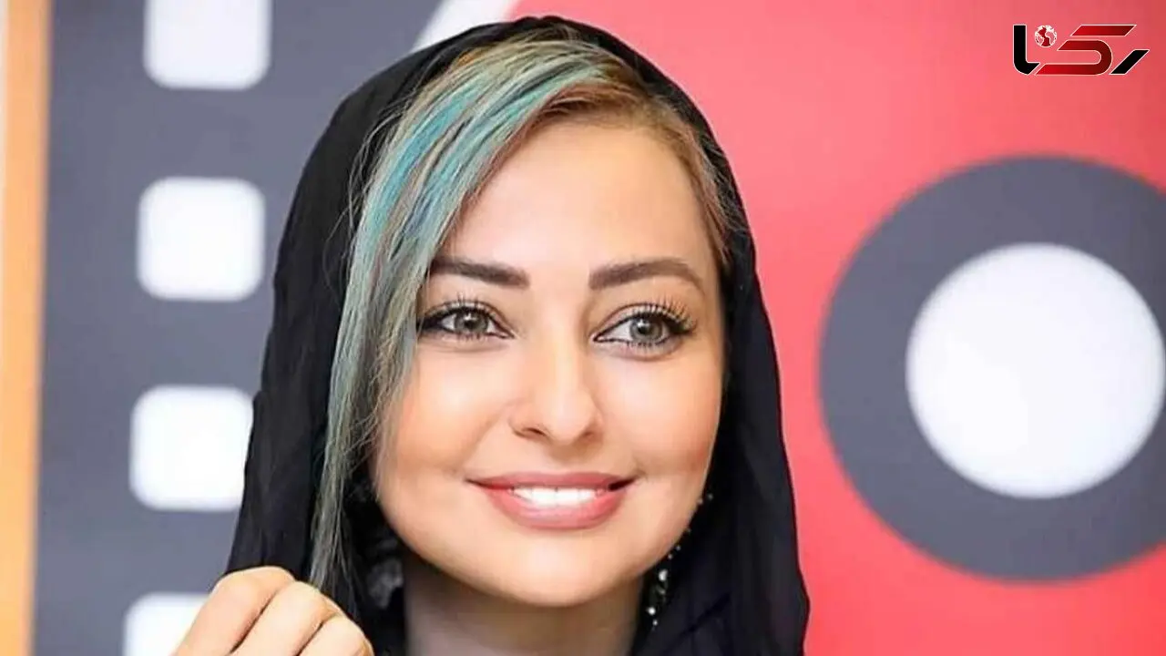رانندگی کیوت نفیسه روشن با سگ باوفاش