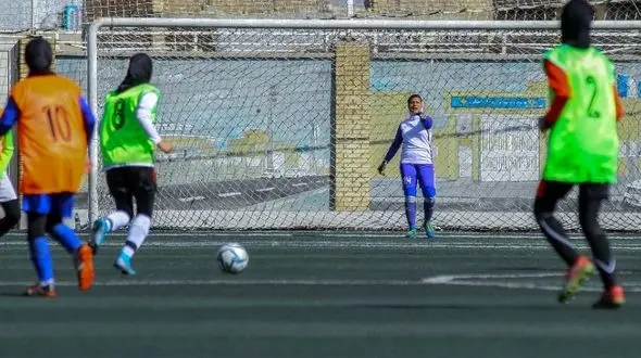 اردوی تیم نوجوانان دختر در کرمان