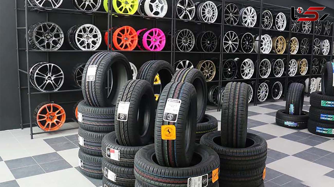 جدول قیمت های جدید لاستیک دولتی مرداد 1402