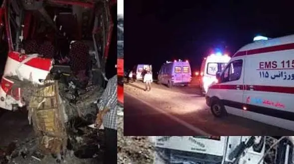 3 نفر زنده زنده در آتش پراید سوختند / در یاسوج رخ داد
