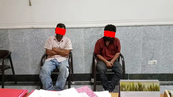 دستگیری دزدان آبادانی یک روز پس از آزادی + عکس