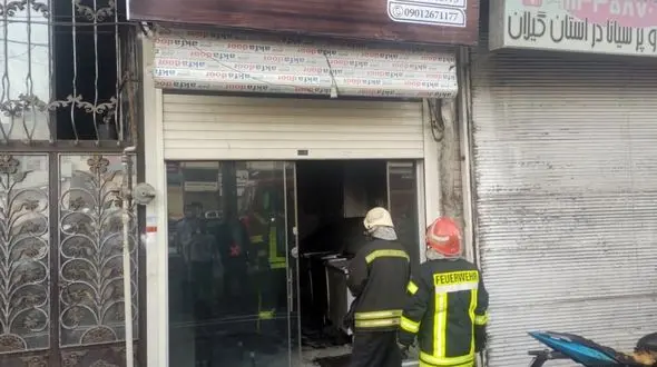 موتور سیکلت طعمه ی آتش شد/به هنراه فیلم و عکس 