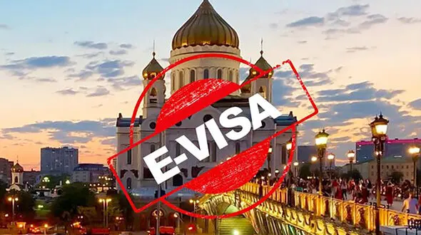 ویزای فوری روسیه برای ایران و ۵۴ کشور