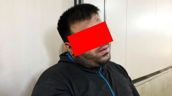 اقدام شوم دزد خشن تهران با زنی در خیابان خلوت + فیلم مصاحبه