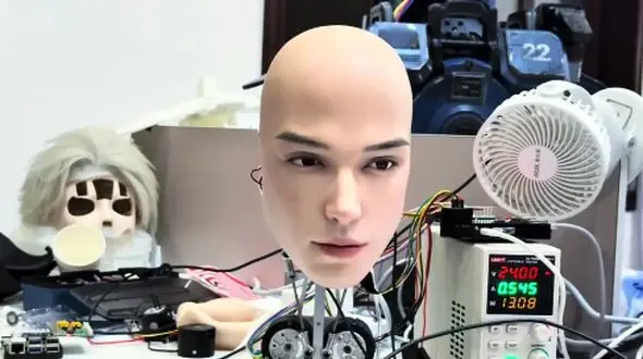 دیدنی‌ ترین ربات دنیا: تقلید دقیق حالات چهره انسان / فیلم