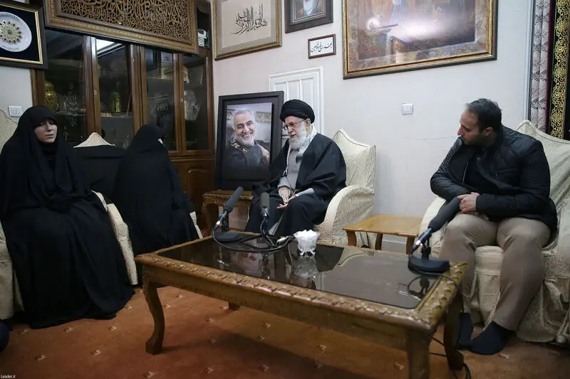 شهید قاسم سلیمانی