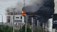8 فوتی و 41 مصدوم در آتش سوزی مرگبار مجتمع ارغوان