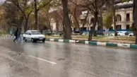 رگبارهای بهاری در غرب کشور و هوای آرام در پایتخت