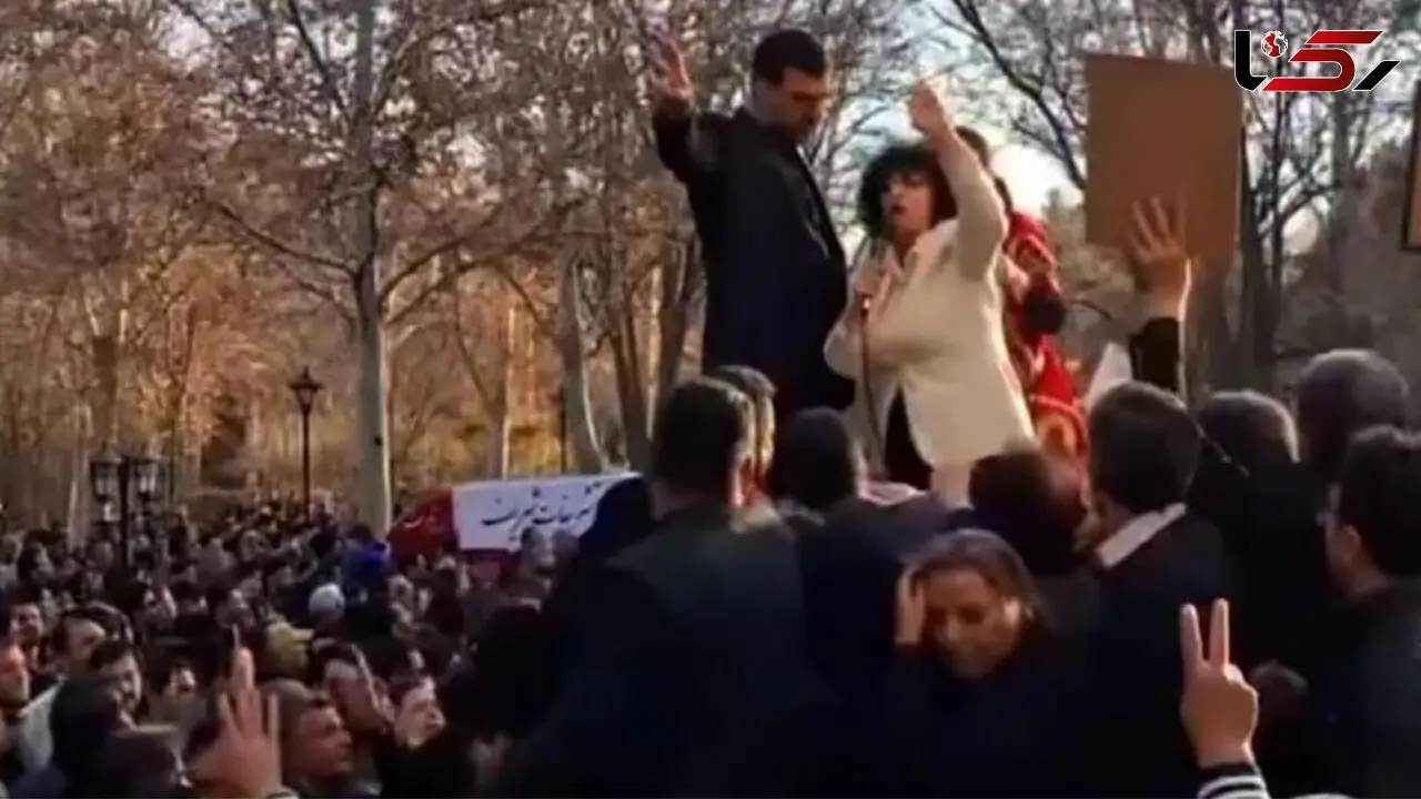 ضدانقلاب به دنبال اجرای پروژه «کشته‌سازی» بود/ افسوس خبرنگار بی‌بی‌سی از پروژه سوزی نرگس محمدی
