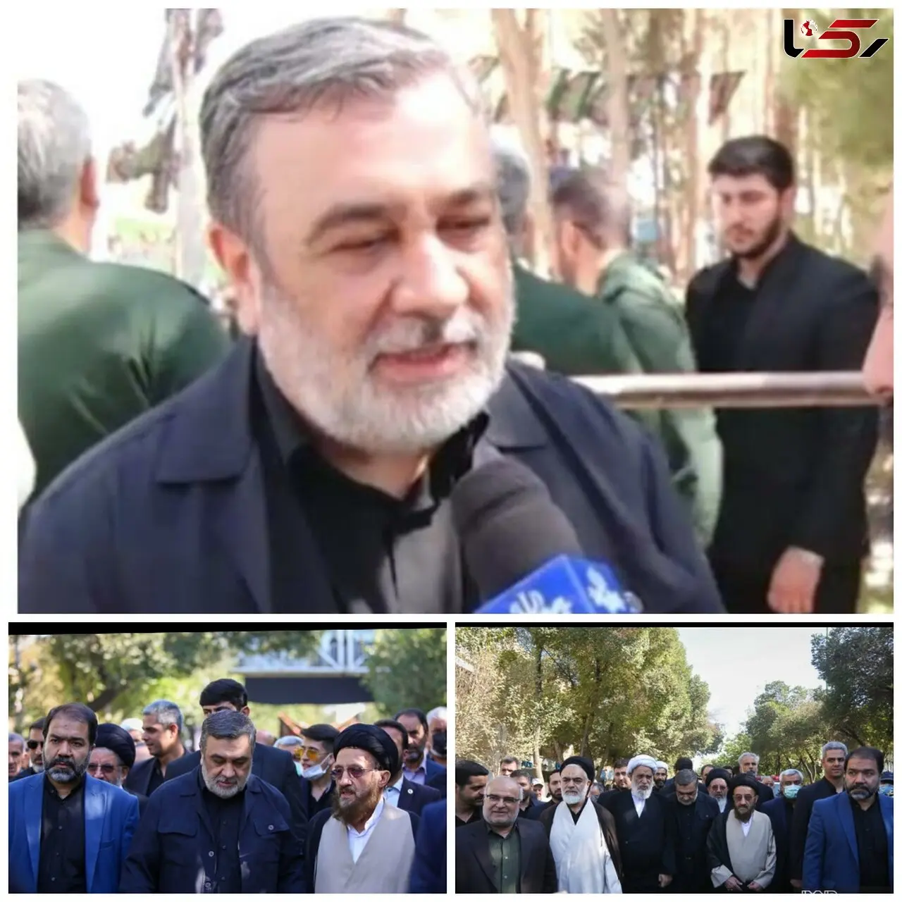 پشتیبانی از نظام و ولایت ویژگی بارز آیت الله ناصری / پلیس در مسیر پیروی از راه علما قدم بر می دارد
