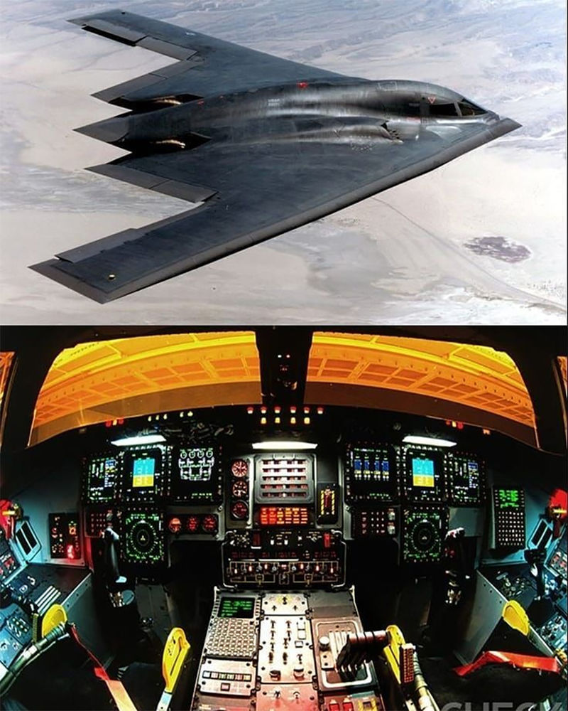 B-2 Spirit - B-2 اسپیریت 