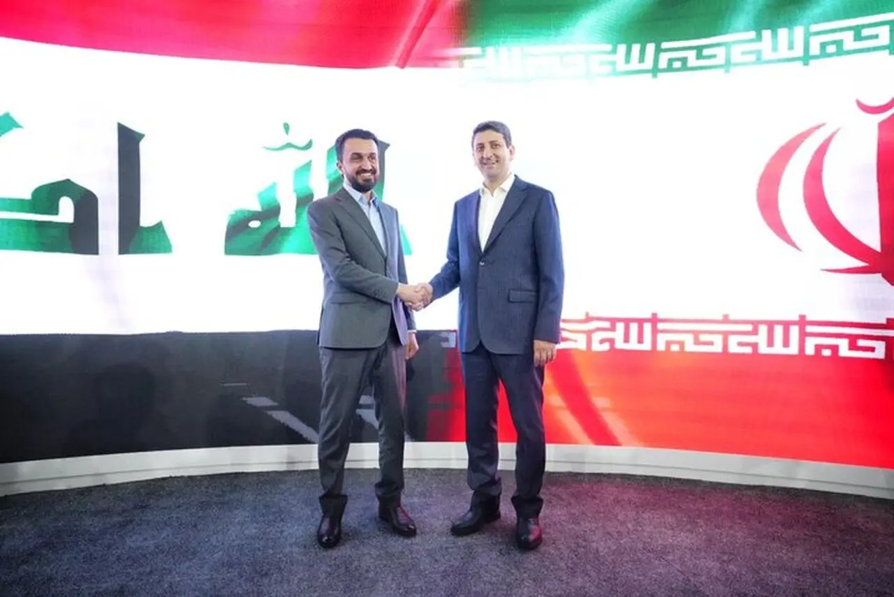 افتتاح پاویون دولت هوشمند در الکامپ: حضور وزرای ارتباطات ایران و عراق