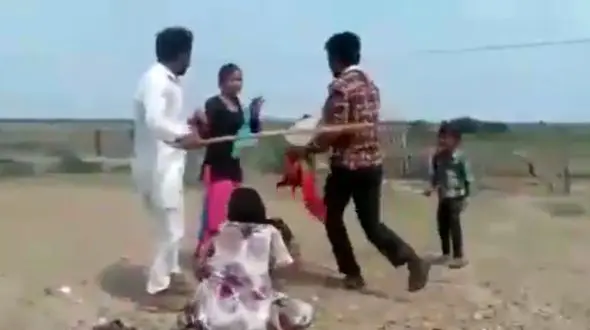 ازدواج با زور و کتک/ داماد عروس را از خانه اش ربود + فیلم