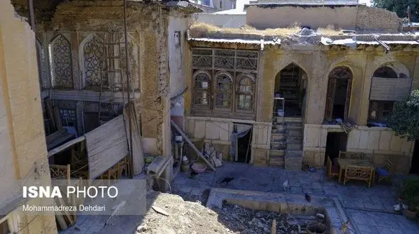 تخریب «حمام تاریخی» در جوار «خانه تاریخی» 