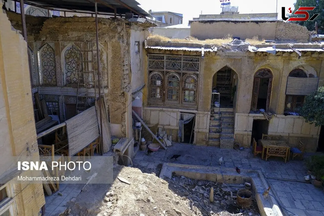 تخریب «حمام تاریخی» در جوار «خانه تاریخی» 