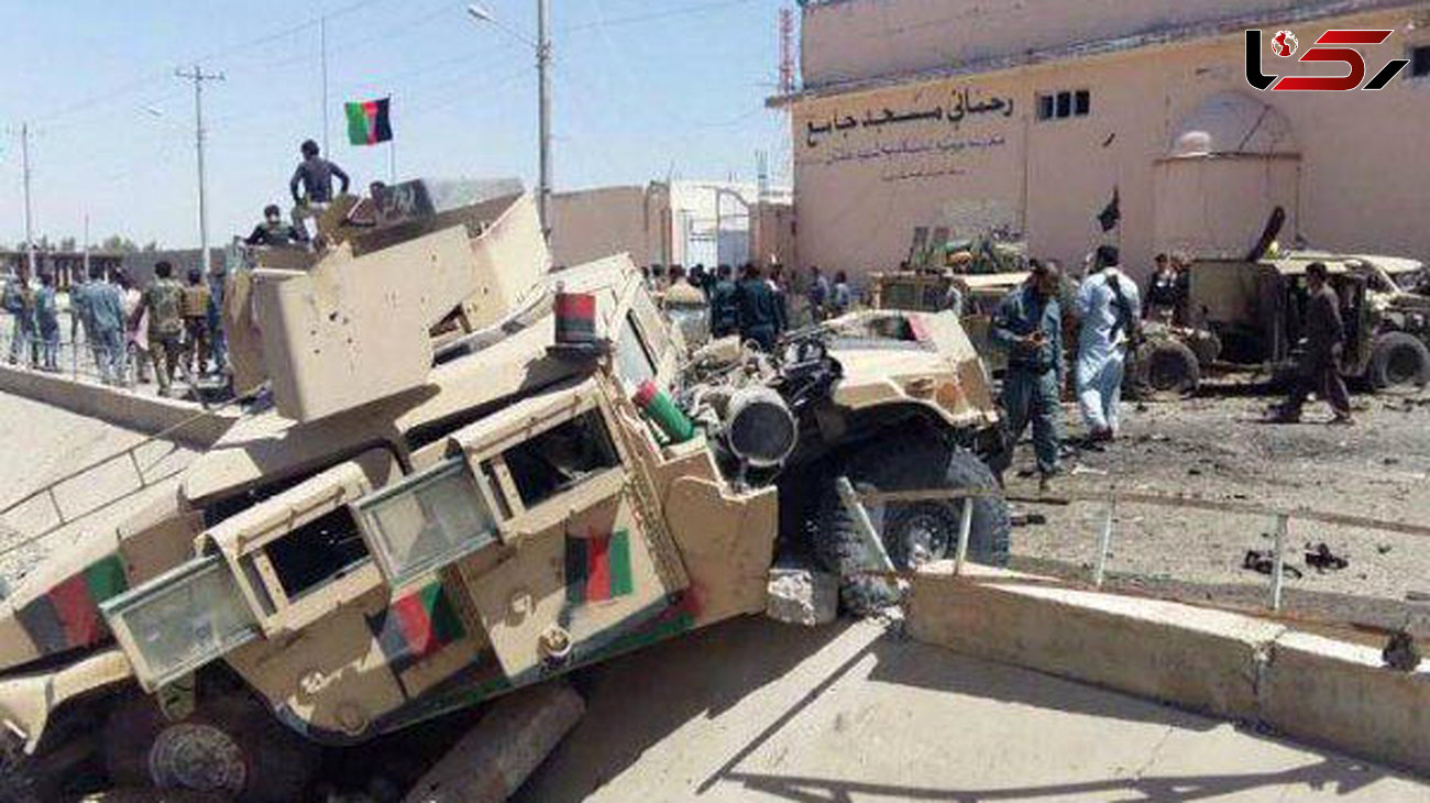 حمله تروریستی به نیروهای امنیتی افغانستان/ شماری کشته و زخمی شدند + عکس