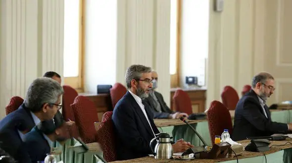 Iranian Deputy FM meets EU's Mora in Brussels