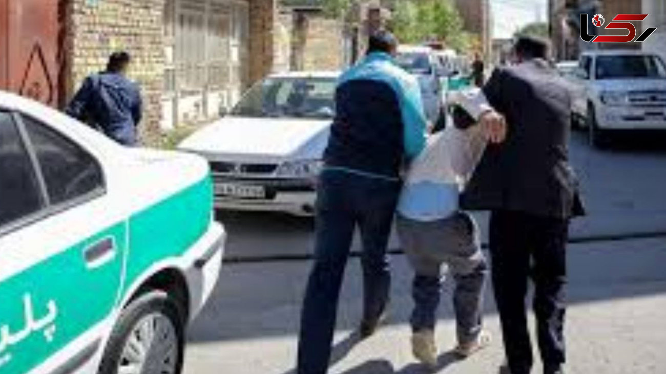 سرقت مسلحانه خودرو در زنجان / پلیس وارد عمل شد