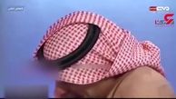 اتفاقی خطرناک برای  کارشناس فوتبال در برنامه زنده تلویزیونی + فیلم